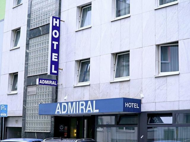Hotel Admiral - Outside