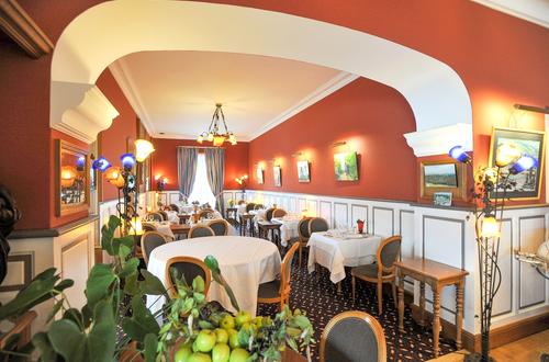 Image: Restaurant Panoramique Dormy House