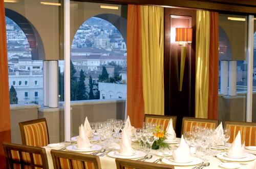 Image: Restaurante Al-Zagal - HOTEL GRANADA CENTER