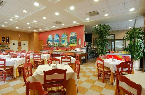 Bild: Restaurante a la Carta Hotel Almijara