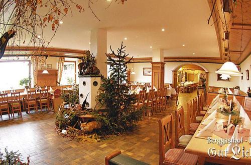 Image: Restaurant Berggasthof Gut Lichtenau