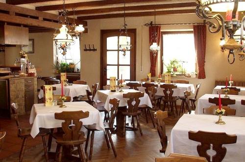תמונה: Restaurant Weisses Kreuz
