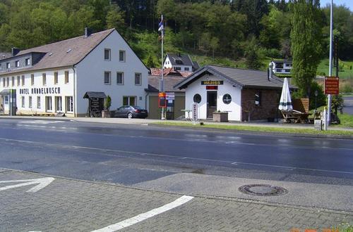 圖片: Imbis am Ferienhaus Höddelbusch