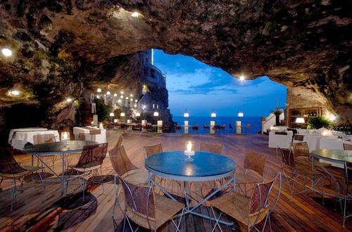 Bild: Ristorante Grotta Palazzese