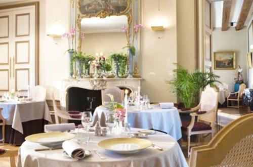 תמונה: Restaurant Chateau De Noizay